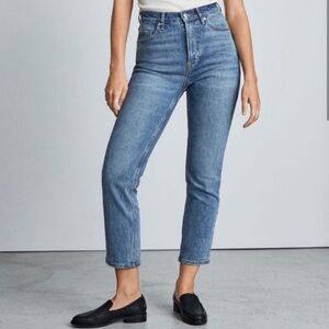 EVERLANE The Original Cheeky Jean Organic Cotton 32 Ankle